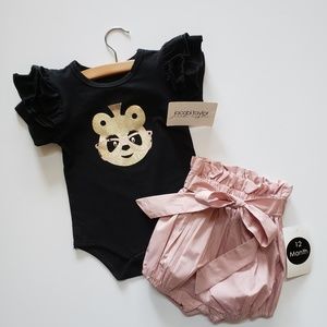 New Baby Onesie outfit